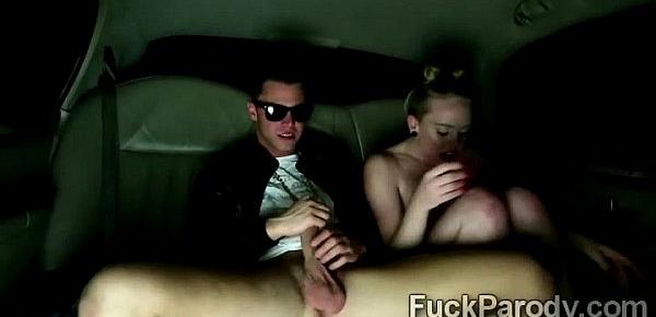  Molly breaking ballz in the limousine for this XXX parody014-5min-render-2